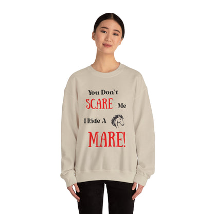 Ride a Mare Horse Crewneck Sweatshirt
