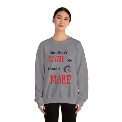 Ride a Mare Horse Crewneck Sweatshirt